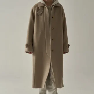 Women Winter Wear Jacket Coats Oversized Wool Coat Women Cashmere Elegant Women Clothing